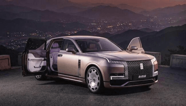 BYD spy shots show 5.5-metre luxury sedan aimed at Maybach and Phantom